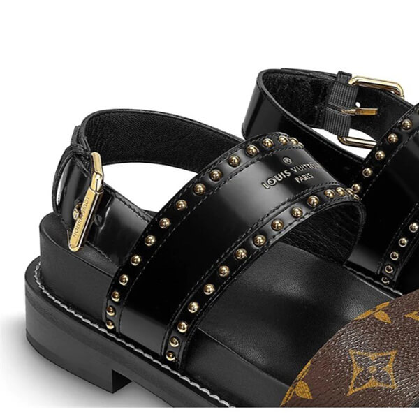  ルイヴィトン 偽物【入手困難】日本未入荷 サンダル 早い者勝ち♪1A5MG5
