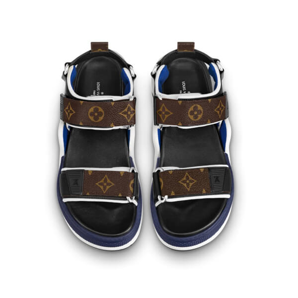 ルイヴィトン サンダル 偽物 スニーカー アークライト・フラット 日本未入荷 1A5MG3