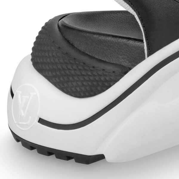 ルイヴィトン サンダル 偽物 スニーカー アークライト・フラット 日本未入荷 1A5MG3