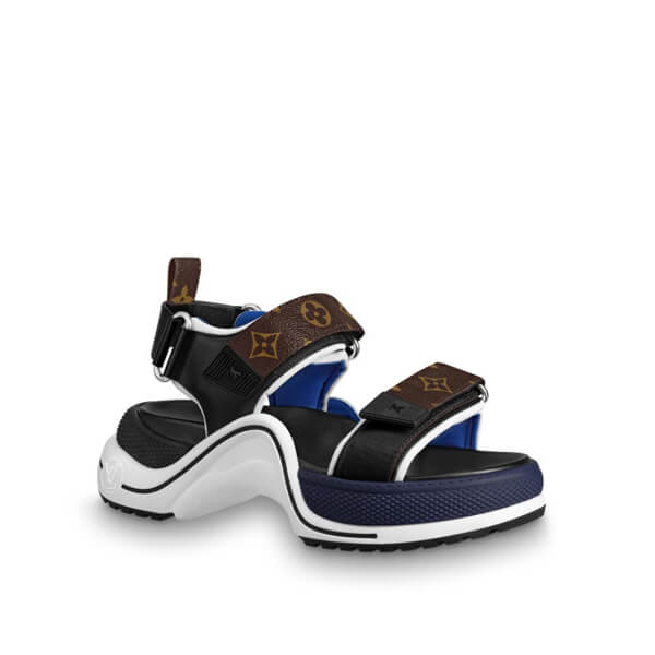 ルイヴィトン サンダル 偽物 スニーカー アークライト・フラット 日本未入荷 1A5MG3