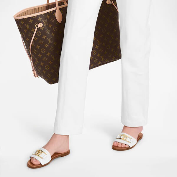 ルイヴィトン コピー☆ロックイット フラットミュール 2020SS 新作 1A64ZB