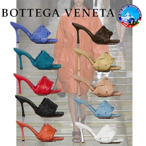 2020新作 ボッテガヴェネタ サンダル 偽物 多数雑誌掲載!話題のBVリドサンダルパデッドサンダル 608854VBSS01000