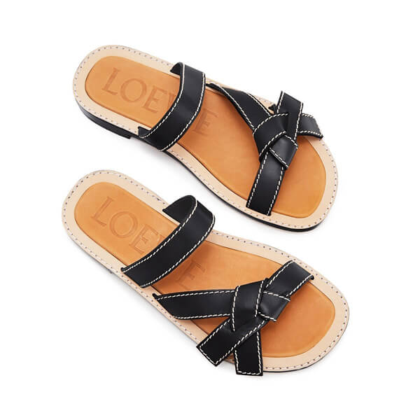 ロエベ ゲートサンダル コピー☆ロエベ☆Gate フラット サンダル Gate Flat Sandal 2020SS453.10.636