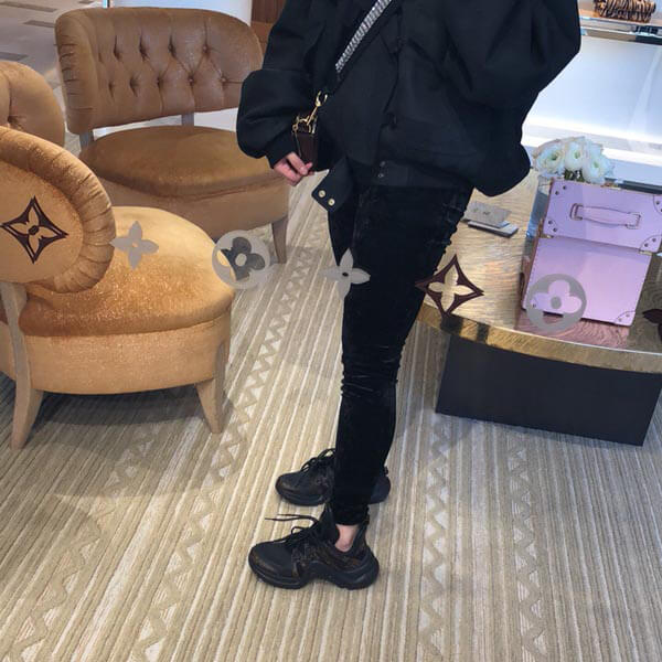 2020ルイヴィトン スニーカー スーパーコピー LVアークライトライン AE5U14BSL