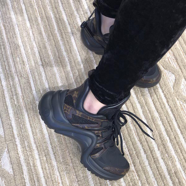 2020ルイヴィトン スニーカー スーパーコピー LVアークライトライン AE5U14BSL