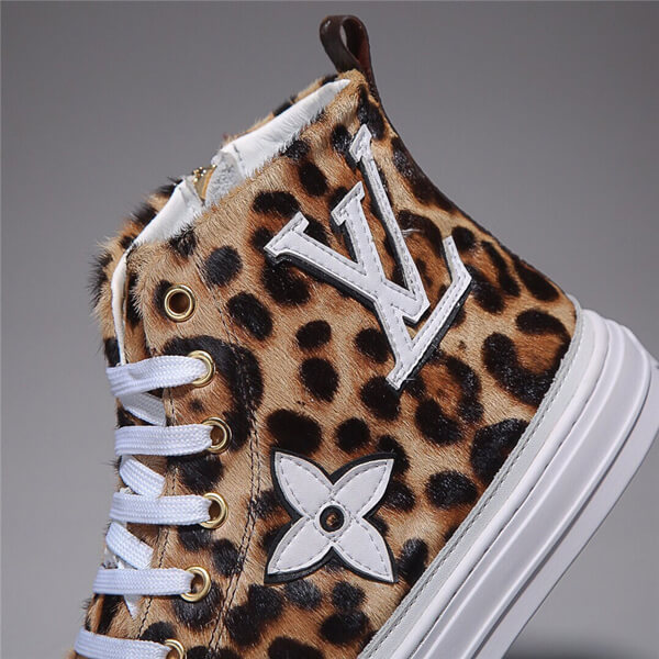 ルイヴィトン スニーカー コピー ステラー LV ジャングル カプセル・コレクション 1A5NPK