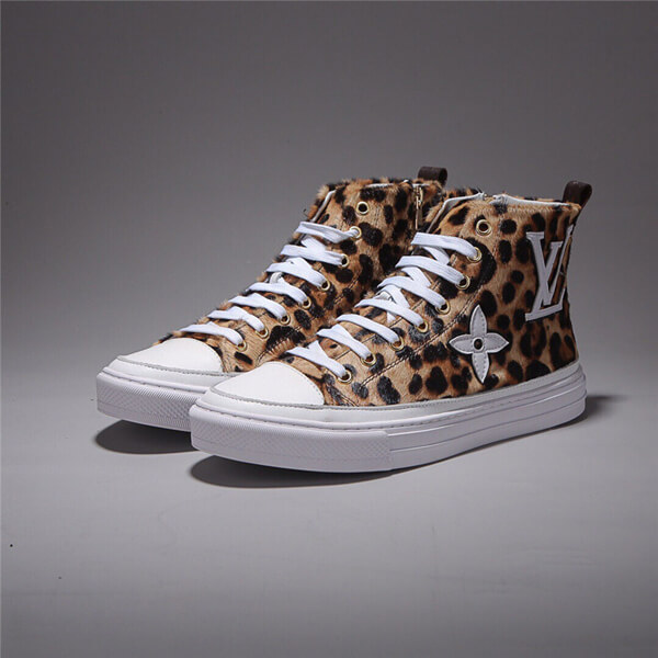 ルイヴィトン スニーカー コピー ステラー LV ジャングル カプセル・コレクション 1A5NPK