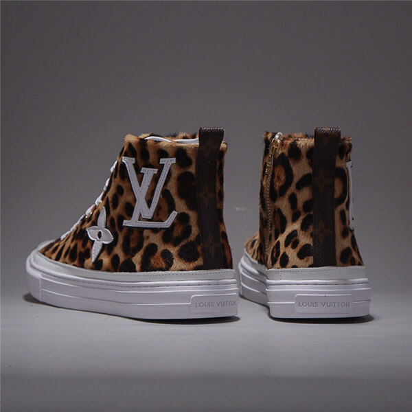 ルイヴィトン スニーカー コピー ステラー LV ジャングル カプセル・コレクション 1A5NPK