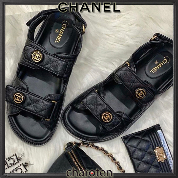  春夏新作 シャネル サンダル コピー ビジュースポーツ