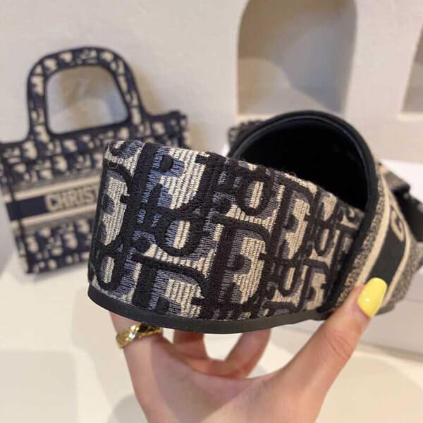 ディオール サンダル コピー 日本未入荷 ディオール レディースミュール DWAY SLIDE KCQ268OBE_S56B