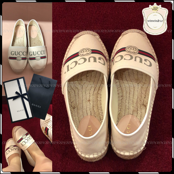 グッチスーパーコピー 2019新作大人気!夏にぴったり エスパドリーユ