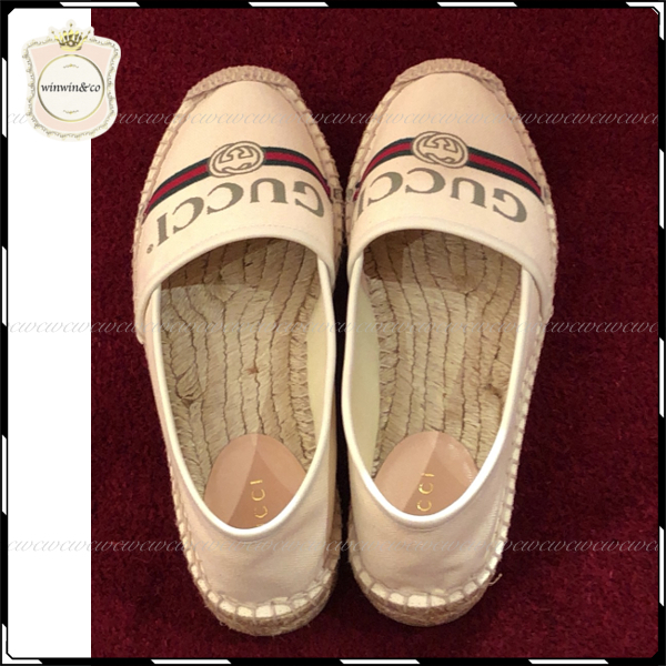 グッチスーパーコピー 2019新作大人気!夏にぴったり エスパドリーユ