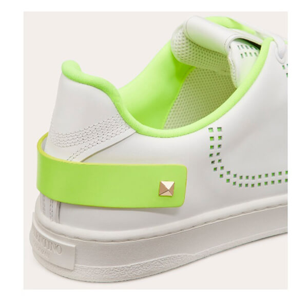 ◆ヴァレンティノ スニーカー コピー◆BACKNET VLOGO NEON SNEAKER◆Vロゴ◆