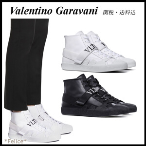 ＊VALENTINO＊VLTN ヴァレンティノ ハイカット スニーカー コピー