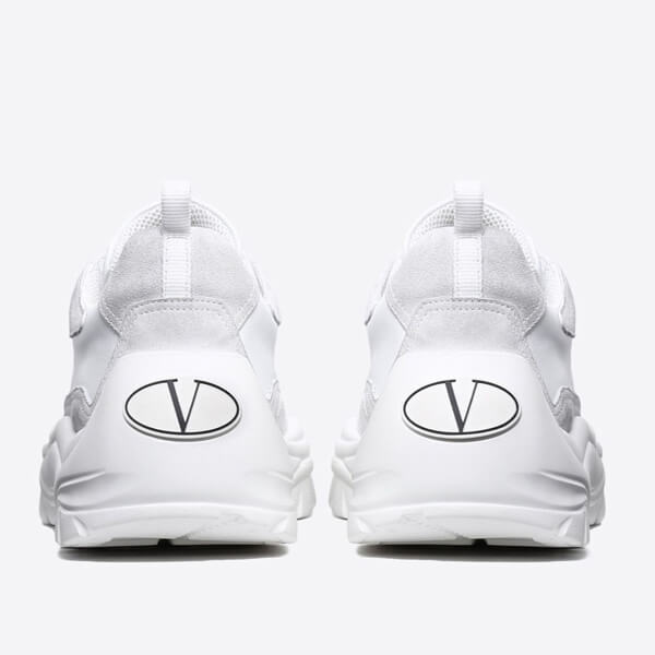 19ss ヴァレンティノ スニーカー コピー ロゴ レザー ダッドシューズ SY2S0B17VRN 0NO