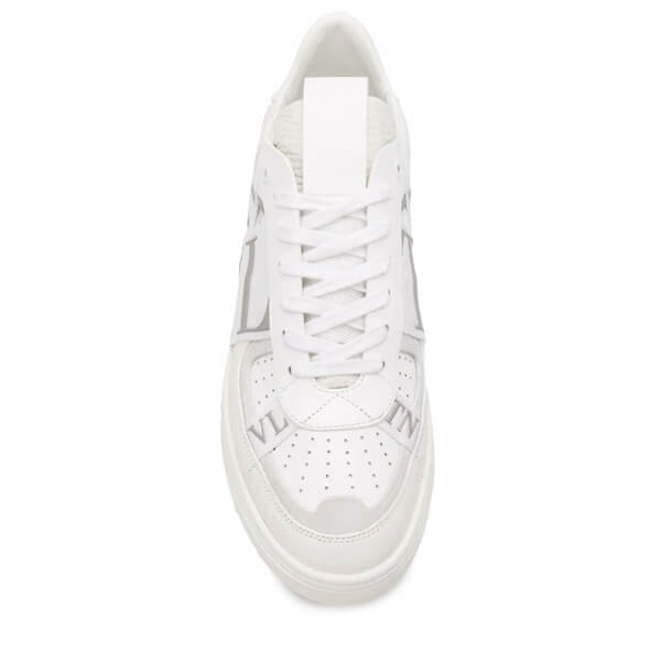 ◆VALENTINO◆VL7N ヴァレンティノ スニーカー 偽物 カーフスキン&リボン スニーカー