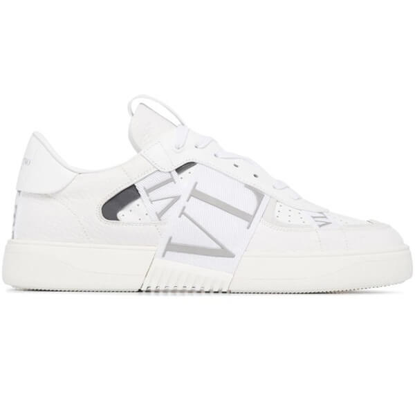 ◆VALENTINO◆VL7N ヴァレンティノ スニーカー 偽物 カーフスキン&リボン スニーカー