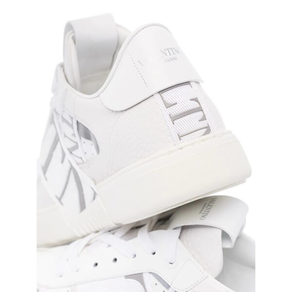 ◆VALENTINO◆VL7N ヴァレンティノ スニーカー 偽物 カーフスキン&リボン スニーカー