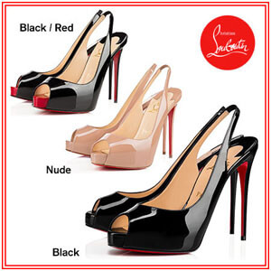 夏に重宝!【ルブタン】Private Number120mm★3色