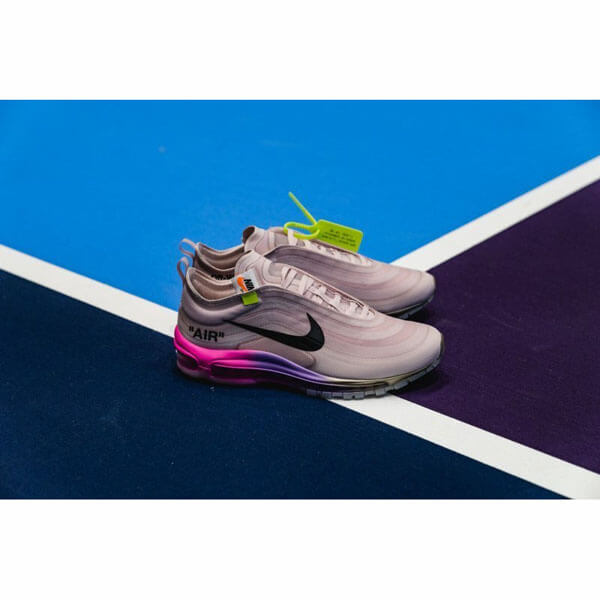 オフ ホワイト ナイキ エアマックス スーパーコピー スニーカー ナイキ ランニングシューズ Off-White エアマックス97 AJ4585-600