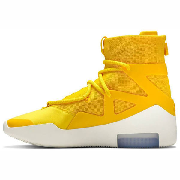 新作コラボ!ナイキ スニーカー コピー Air Fear Of God 1 'Amarillo' AR4237 700