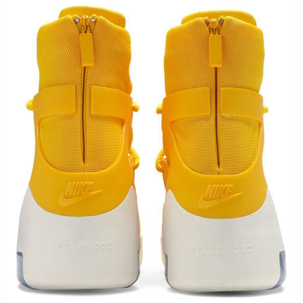 新作コラボ!ナイキ スニーカー コピー Air Fear Of God 1 'Amarillo' AR4237 700