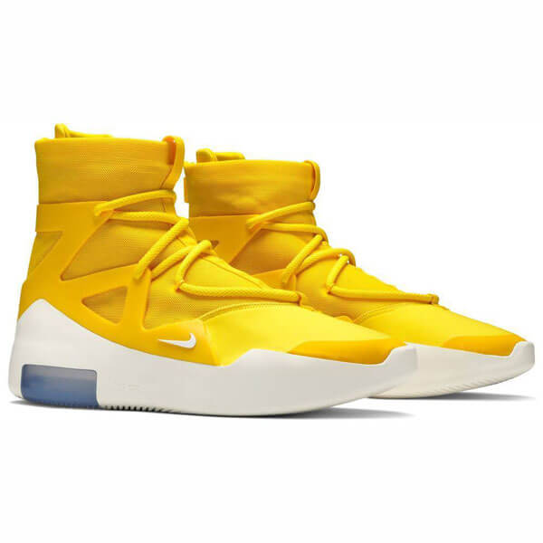 新作コラボ!ナイキ スニーカー コピー Air Fear Of God 1 'Amarillo' AR4237 700