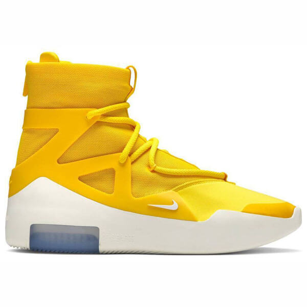 新作コラボ!ナイキ スニーカー コピー Air Fear Of God 1 'Amarillo' AR4237 700