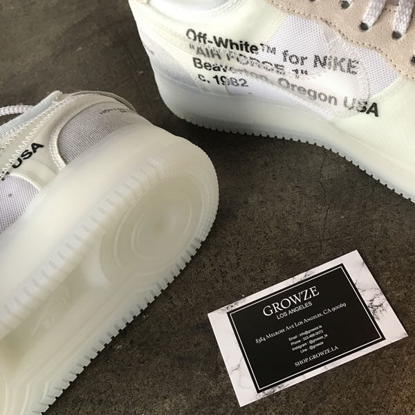 ナイキ オフ ホワイト スニーカー コピー ナイキコラボ Off-White x Air Force 1 Low