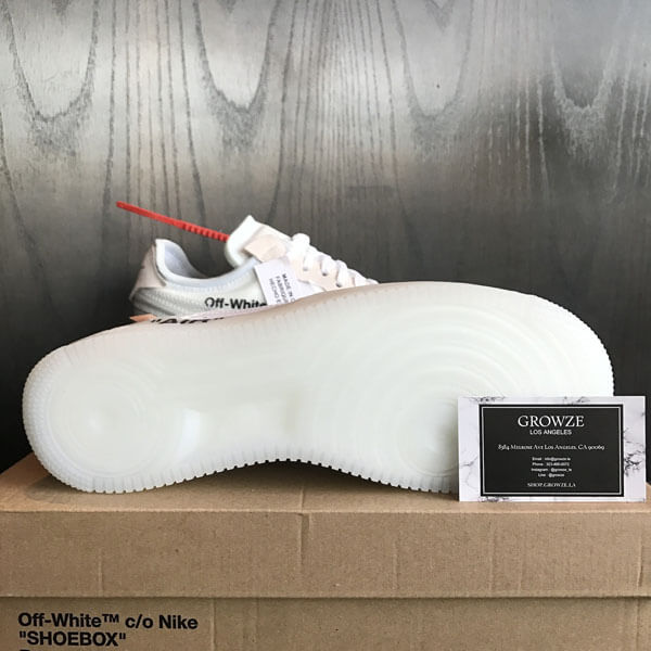 ナイキ オフ ホワイト スニーカー コピー ナイキコラボ Off-White x Air Force 1 Low