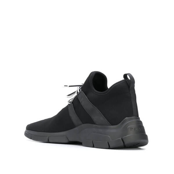 プラダ 偽物ニットファブリック スニーカー 4E34923V98F0967