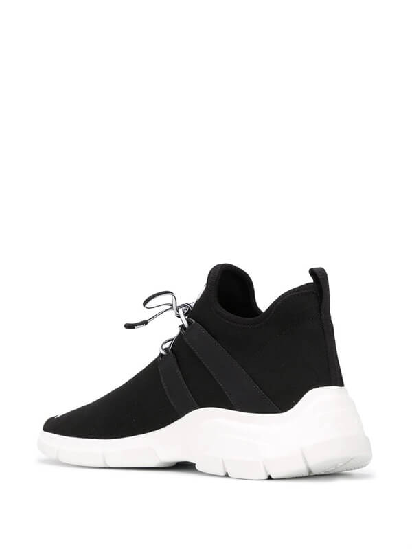 プラダ 偽物ニットファブリック スニーカー 4E34923V98F0967