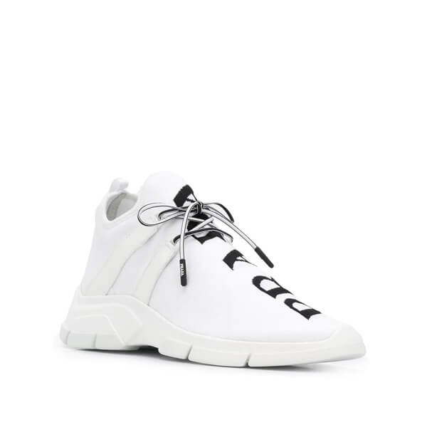 プラダ 偽物ニットファブリック スニーカー 4E34923V98F0967