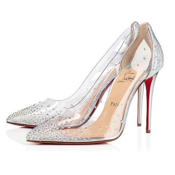 VIPセール★ ディオール Louboutin★偽物degrastrass パンプス ヒール 100mm1191447W081