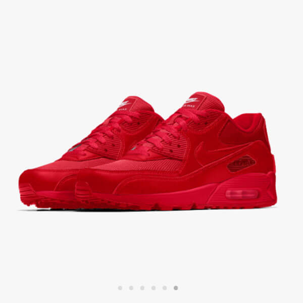 ナイキ スニーカー エアマックス スーパーコピー ナイキ スニーカーAIR MAX 90 iD red