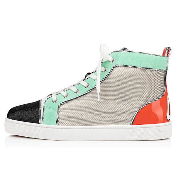 VIPセール ★ ルブタン偽物 Spikes 2 Orlato ★ スニーカー 3190915CM47、1200902CMA3