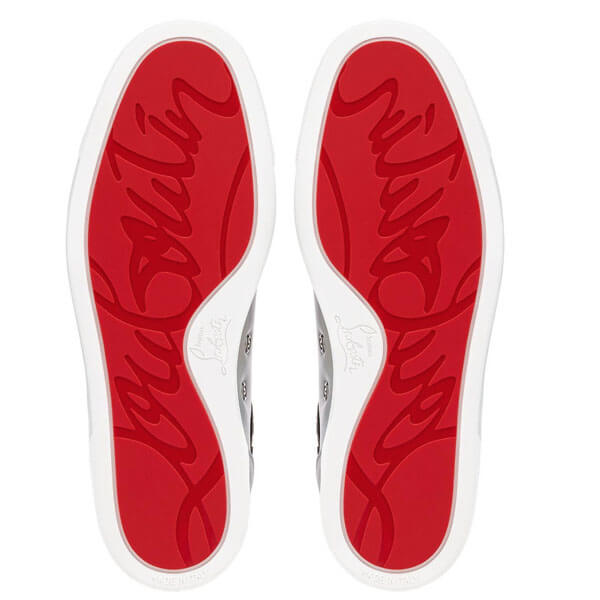 20SS 新作 ★ルブタン Orlato Flat Silver ★コピー スニーカー 1201086M024