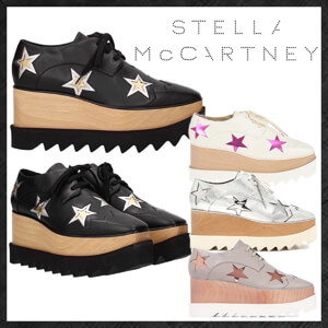 Stella McCartney エリスシューズ 偽物 ELYSE エリス スターシューズ