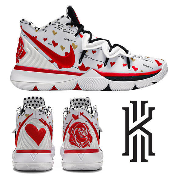 入手困難！ナイキ SneakerRoom x Kyrie 偽物5 'I Love You Mom' CU0677 600、CU0677 100