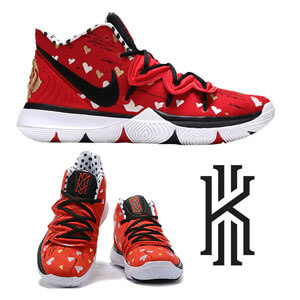入手困難！ナイキ SneakerRoom x Kyrie 偽物5 'I Love You Mom' CU0677 600、CU0677 100