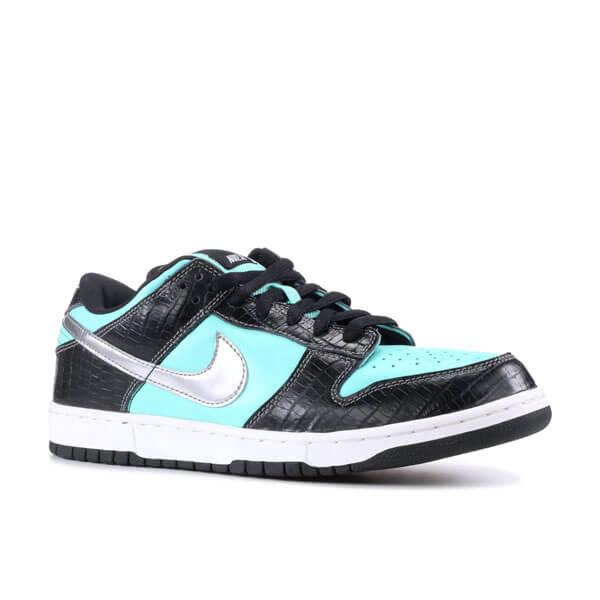 ★【ナイキ】コピー追跡 ナイキ Dunk SB Low Diamond Supply Co. Tiffany