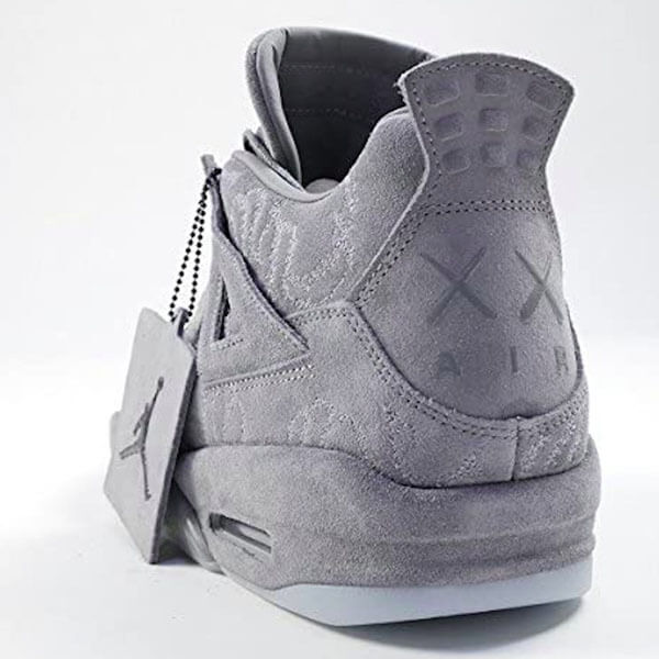ナイキ AIR JORDAN 4 RETRO KAWS 偽物ジョーダン4 カウズ クールグレイ 930155-003