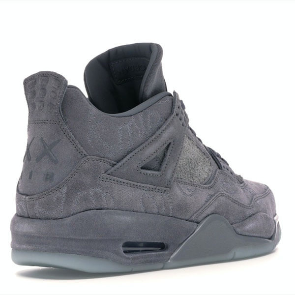 ナイキ AIR JORDAN 4 RETRO KAWS 偽物ジョーダン4 カウズ クールグレイ 930155-003