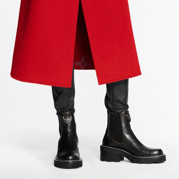 ★ ★秋冬アイテムを先取り♪アンクルブーツ LVボブール・ライン アンクルブーツ