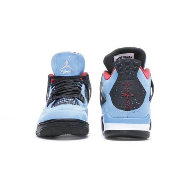 人気話題！ナイキx Travis Scott Air Jordan 4 コピー Retro トラビス スコット カクタス ジャック