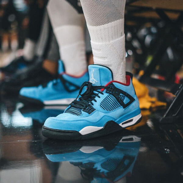 人気話題！ナイキx Travis Scott Air Jordan 4 コピー Retro トラビス スコット カクタス ジャック