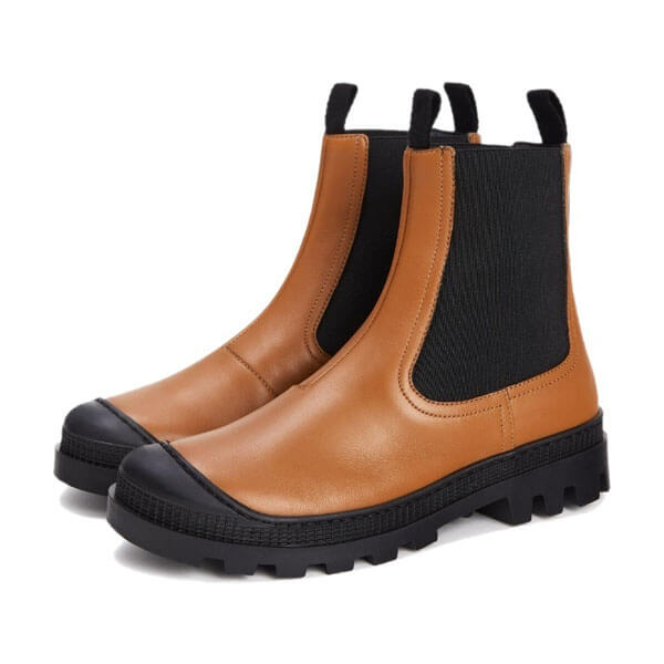 21新作 ロエベ ブーツ コピーカーフ サイドゴアブーツ 選べる3色 L815S05X05