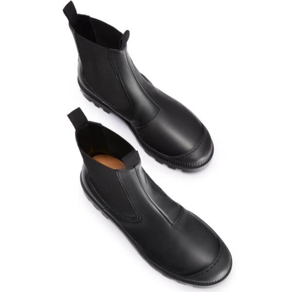 21新作 ロエベ ブーツ コピーカーフ サイドゴアブーツ 選べる3色 L815S05X05