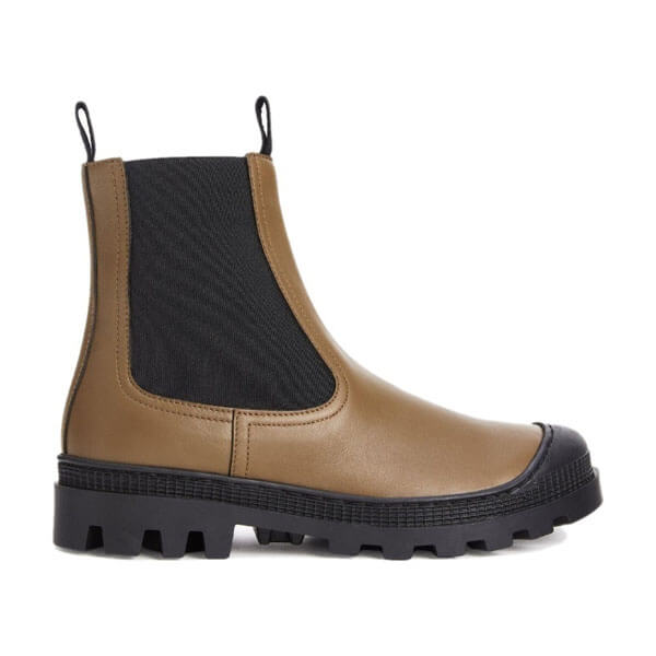 21新作 ロエベ ブーツ コピーカーフ サイドゴアブーツ 選べる3色 L815S05X05