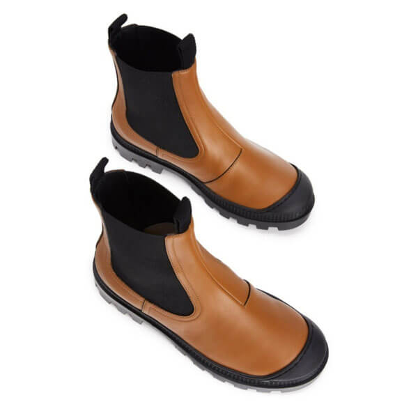 21新作 ロエベ ブーツ コピーカーフ サイドゴアブーツ 選べる3色 L815S05X05